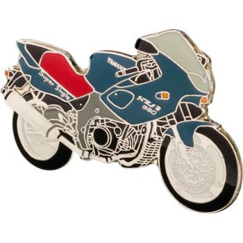 Pin, SZR660 , Blue/Red