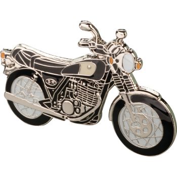 Pin, SR500, Black/White