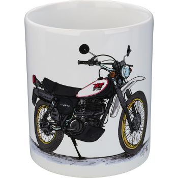 China Mug 'XT500 1980'