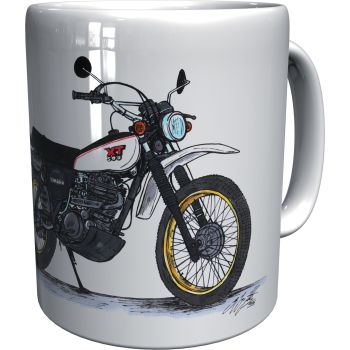 China Mug 'XT500 1981'