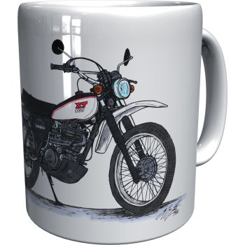 China Mug 'XT500 1986'