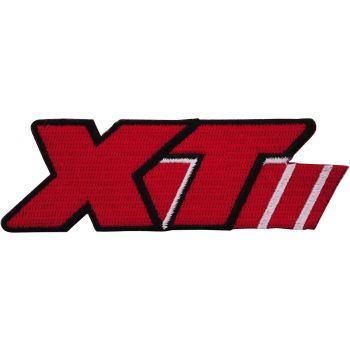 Batch XT-Logo, Red (approx. 105x33mm)