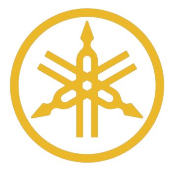 Decal 'Diapason', Gold, detached, 1 Pair