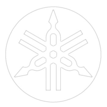Decal 'Diapason', White, inverted, 1 Pair
