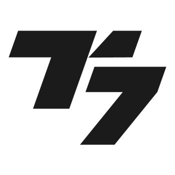 T7 Sticker, foil plotter made of solid-coloured vehicle labelling foil, size approx. 180x130mm, black, 1 piece