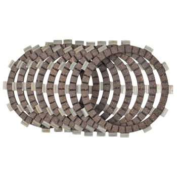 Clutch Plate Set (8 friction plates)