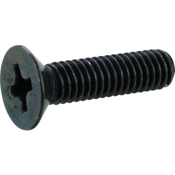 Brake Fluid Reservoir Cover Screw (OEM), 1 piece, M4x0.7x16, black zinc coated