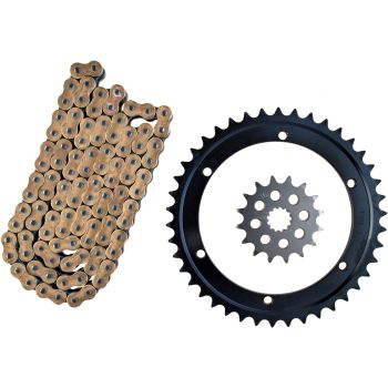 X-Ring Chain Kit 530VX3 Gold, 16/42, Extra Strong