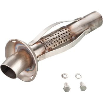 Silencer Insert/ db-Killer for OEM Silencer incl. Stainless Steel Screws, street legal noise level