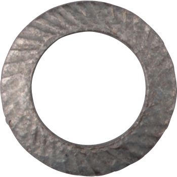 Double-sided U4 Safety Washer, 4x7mm, Zinc Plated