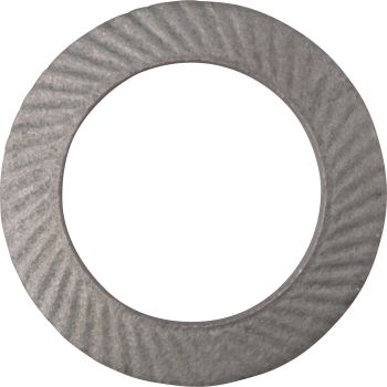 Double-sided U8 Safety Washer, 8,5x13mm, Zinc Plated