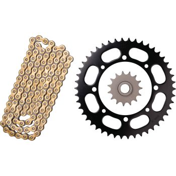 X-Ring Chain Kit 15/46 (110 Links) DID520VX3 gold