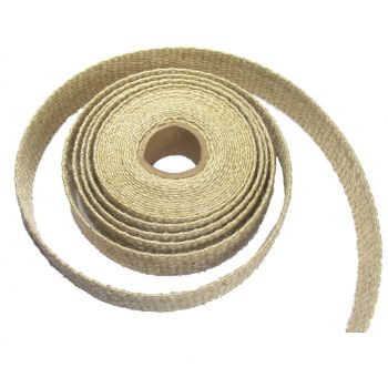 Exhaust Wrap, Heatproof (1100°C), Length 4,5m Roll