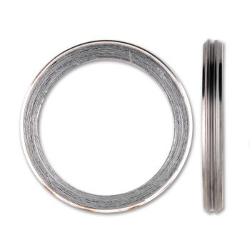 Header Pipe Gasket, alternatively see Item 29250, Size 50x39x5.3mm, OEM Reference # 90430-38054 / 3GD-14613-00