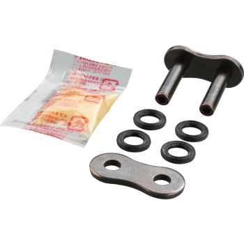 Hollow Rivet Chain Joint RK 530XSOZ (RX-Ring), black