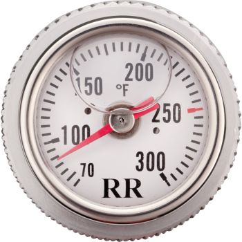 RR Oil Dipstick Thermometer RR34, Fahrenheit Scale (70-300°F)