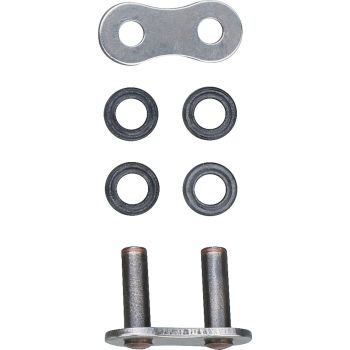 Rivet Chain Joint RK 520XSO2 (RX-Ring), silver-grey