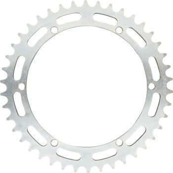 42T Replica Rear Sprocket, steel, with genuine XT500 look, suitable for 520 type chain