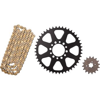 X-Ring Chain Kit 16/45 (102 Links) DID520VX3 (G&B)