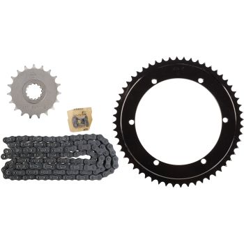 X-Ring Chain Kit 19/56 (130 Links, Open) RK428XSO, incl. Clip Chain Joint