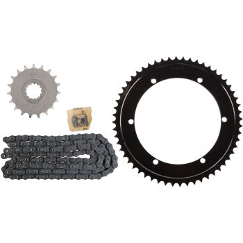 XW-Ring Chain Kit 19/56 (130 Links, Open) RK428XRE, incl. Clip Chain Joint