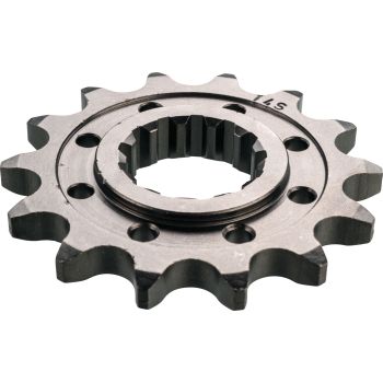 14T Front Sprocket Fine Toothed, 525 chain type, locking plate see item 91097