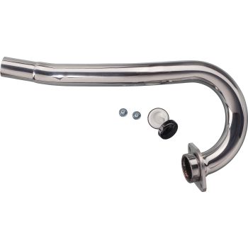 Header Pipe Stainless Steel incl. Flange, Bolts and Mounting Paste, without heat shield mounting threads, not street legal