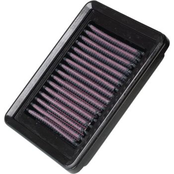 K&N High Flow Air Filter YA-5008, OEM Replacement, Street Legal