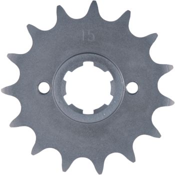 15T Sprocket, Coarse Geared Shaft