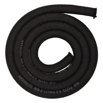 Fuel Line TEX 6mm Inner Diameter / 11mm Outer Diameter, black (1m)