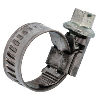 Hose Clamp, Clamping Zone approx. 10-16mm, galvanised