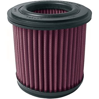 K&N High Flow Air Filter YA-7585, OEM Replacement, Street Legal