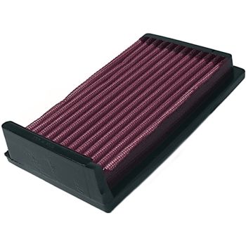 K&N High Flow Air Filter YA-6090, OEM Replacement, Street Legal