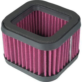 KEDO High Flow Air Filter, high-quality cotton, NOT pre-oiled, street legal (Oil and cleaner see item 91350)