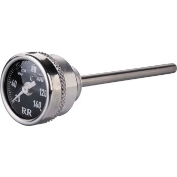 RR Oil Dipstick Thermometer RR11 with BLACK Clock-Face