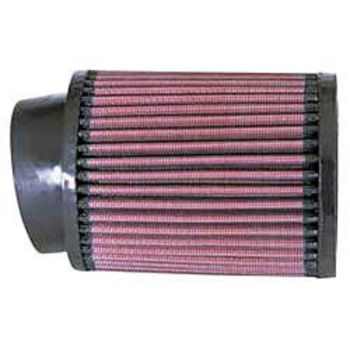 K&N Racing Air Filter, Not Street Legal, Cylindrical, Length 127mm