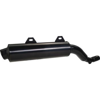 Silencer MARVING 'EDR', black, Diameter 42.5mm at Junction, 'E'-approved