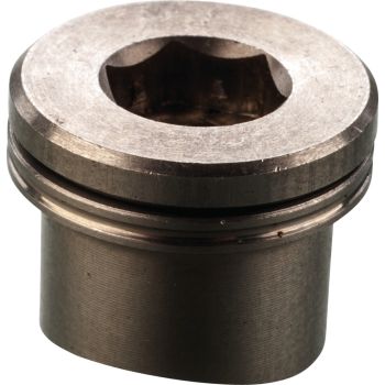 Lambda Probe Welding Socket incl. Sealing Plug, stainless steel, M12