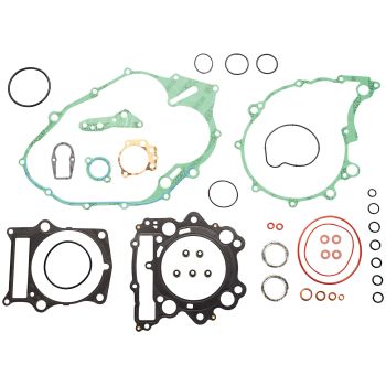 Full Engine Gasket Set (Metal Multi-Layer Head Gasket, Metal Base Gasket, WITHOUT Gasket for Starter Cover)