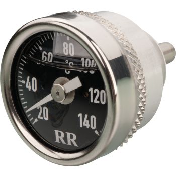 RR Oil Dipstick Thermometer RR63 with black Clock-Face