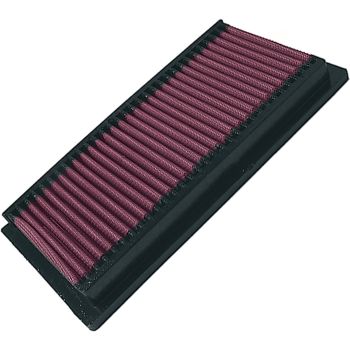 K&N High Flow Air Filter YA-8596, OEM Replacement, Street Legal