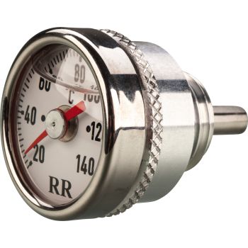 RR-Oil Temperature Direct Gauge RR06 with White Dial