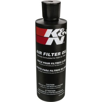 K&N Air Filter Oil, 237ml, dosing tank (99-0533)
