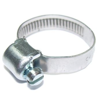 Hose Clamp, 11-19mm Clamping Area, approx. Width 5mm, Stainless Steel