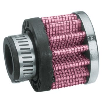 K&N Crankcase Vent Filter (62-2480) with 14mm Rubber Base
