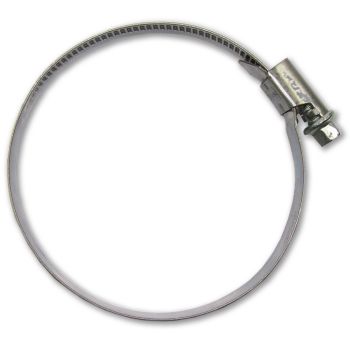 Hose Clamp, Diameter 60-80mm, 9mm Width, Stainless Steel