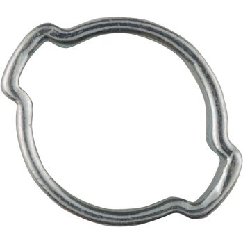 Hose Clamp, 9-11mm, galvanised