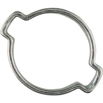 Hose Clamp, 13-15mm, galvanised