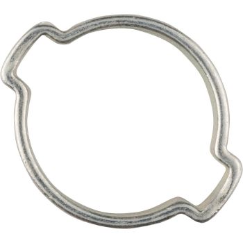 Hose Clamp, 15-18mm, galvanised