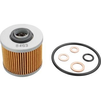 KEDO Oil Filter Kit, 6 Pieces, complete